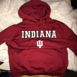 NCAA Indiana University Hooded Sweater, Hoodie